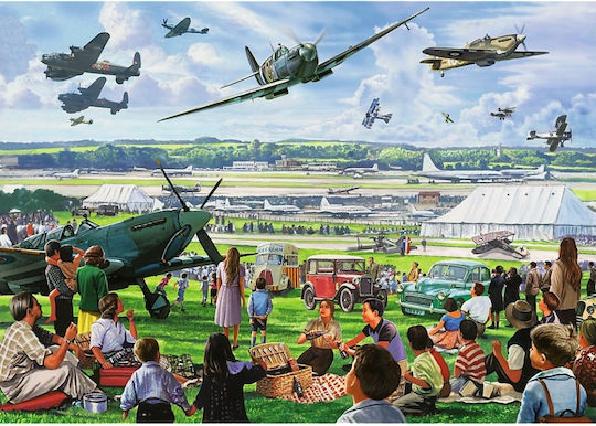 Trefl Puzzle 1000 Premium Plus Teestunde Flugshow