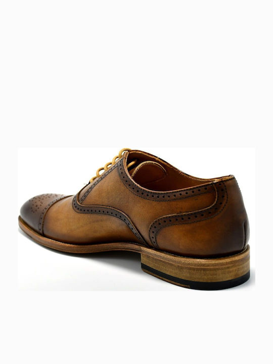 Men's Leather Dress Shoes Brown