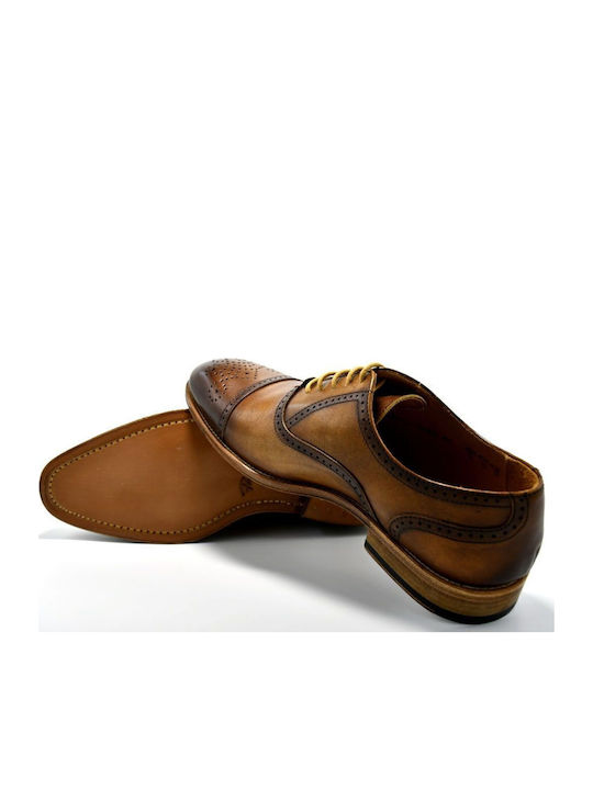 Men's Leather Dress Shoes Brown