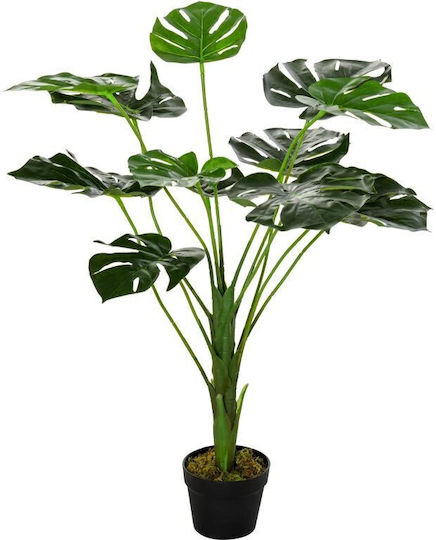 Artificial Plant in Pot Monstera Green 85cm