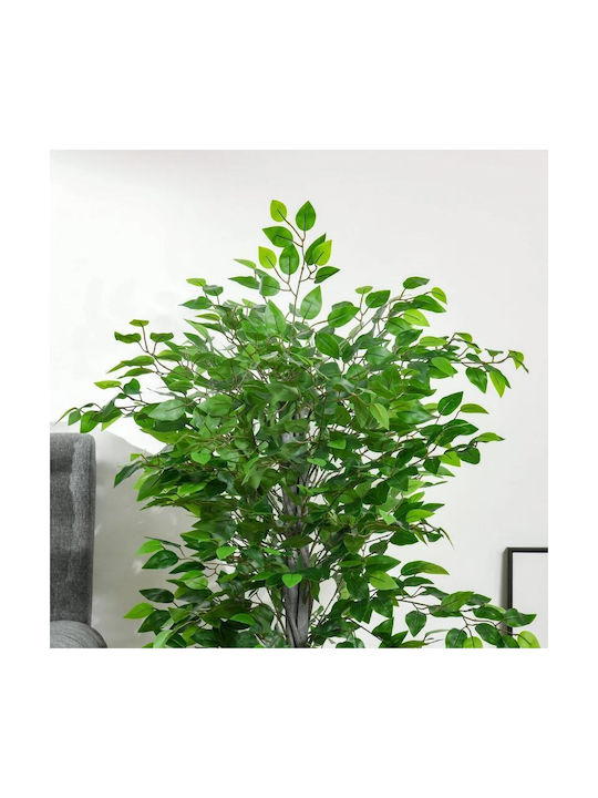 Plantă Artificială în Ghiveci Green 135cm