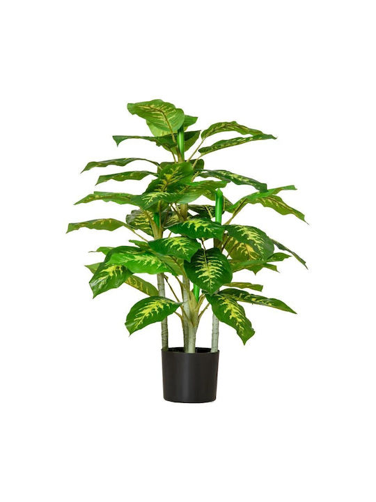 Künstliche Pflanze im Topf Grün 95cm