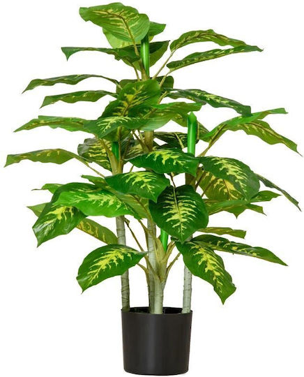 Изкуствено растение в саксия Green 95см