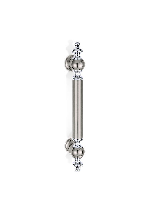 Conset Захват Предна врата C295 210мм Nickel / Chrome