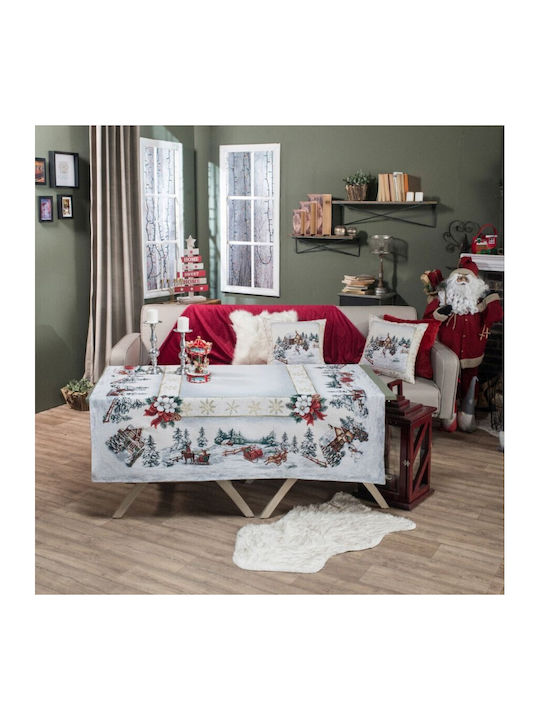 Teoran Three-Seater Sofa Throw Solid 180x300cm 309