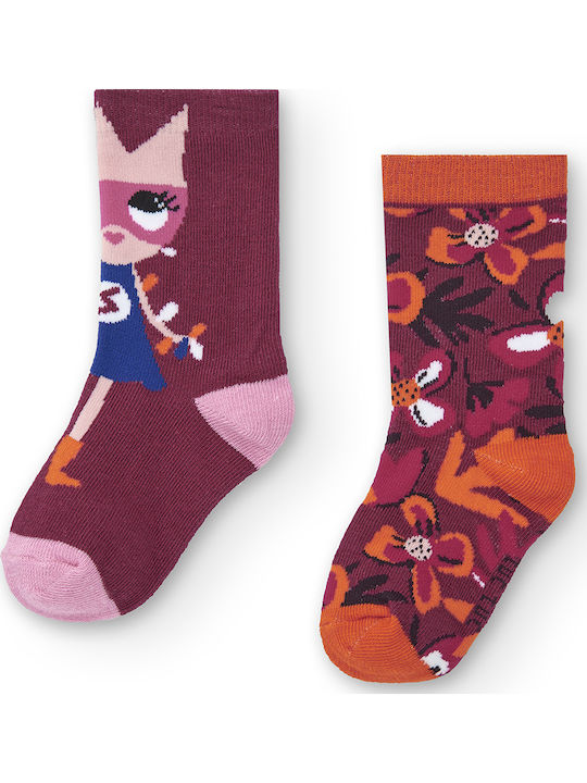 Tuc Tuc Kids' Socks Purple Tuc Tuc Kids' Socks Purple