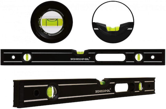 Schedpol Kunststoff Wasserwaage Magnetisch 200cm