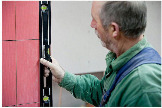 Schedpol Kunststoff Wasserwaage Magnetisch 200cm