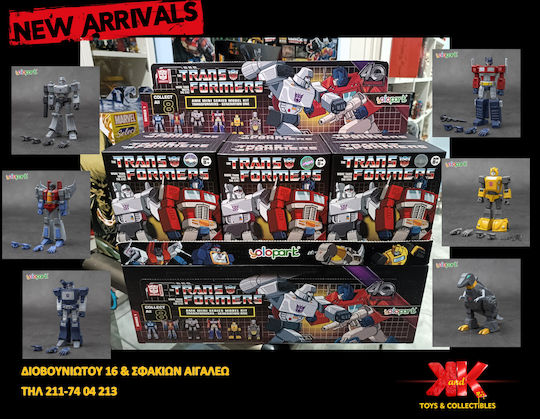 Φιγούρα Δράσης Mini Transformers Optimus Prime 10εκ.