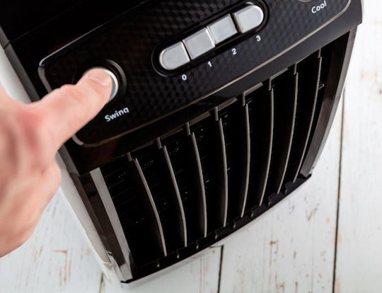 Columbia Vac Vac KC 100 Air Cooler 65W with Remote Control Black