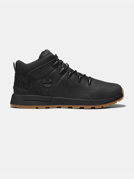 Timberland Piele Negru Ghete barbati