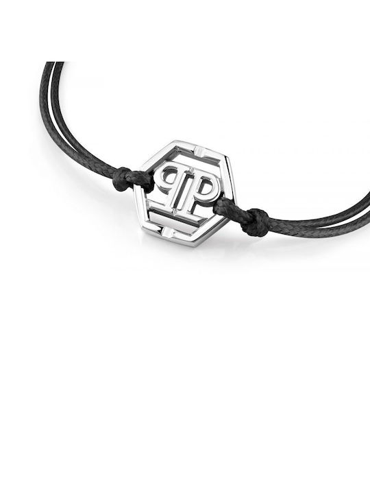 Philipp Plein Herren Armband aus Leder