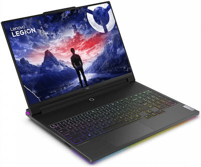 Lenovo Legion 9 16IRX9 16" 165Hz (i9-14900HX/64GB/2TB SSD/GeForce RTX 4090/W11 Pro) negru de fum (Tastatură Engleză Internațională)