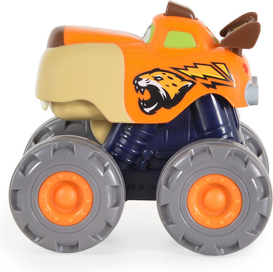 Hola Toys Leopard Truck Monster Truck Pull Back Car For 3+ Years