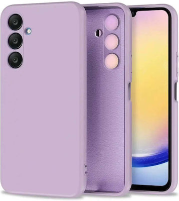 Tech-Protect Icon Back Cover Silicone Durable Purple (Galaxy A25 5G)