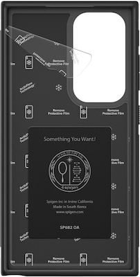 Spigen Cryo Coperta din spate Plastic Rezistent Albastru (Galaxy S24 Ultra) ACS07290