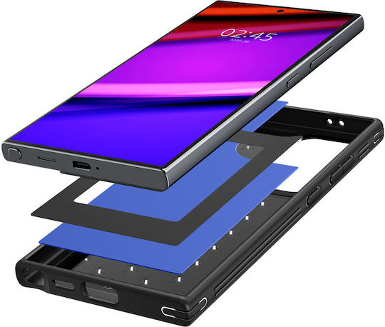 Spigen Cryo Back Cover Πλαστικό Μπλε (Galaxy S24 Ultra)