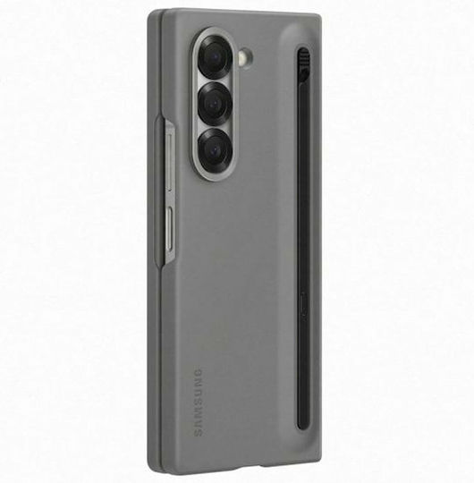 Samsung Umschlag Rückseite Silikon Gray (Galaxy Z Fold6)