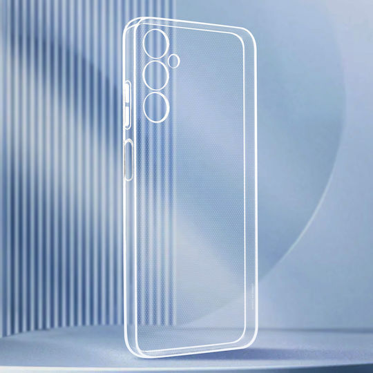 Samsung Back Cover Silicon Transparent (Galaxy A05S - Galaxy A05S)