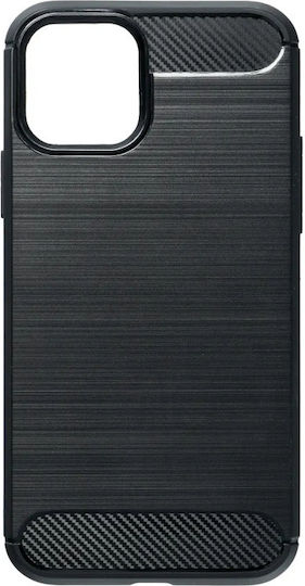 Carbon Back Cover Πλαστικό Μαύρο (Realme C55)