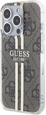 Guess Iml 4g Back Cover Χρυσό (iPhone 15 Pro Max)