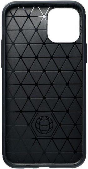 Carbon Back Cover Πλαστικό Μαύρο (Realme C55)