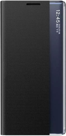 Hurtel Книга Пластмаса Черен (Samsung S24)