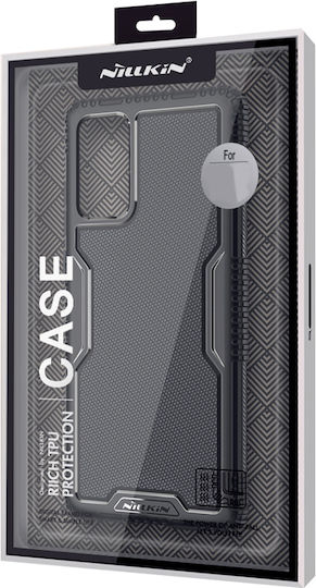 Nillkin Tactics Back Cover Σιλικόνης 0.3mm Μαύρο (Galaxy Note 20)