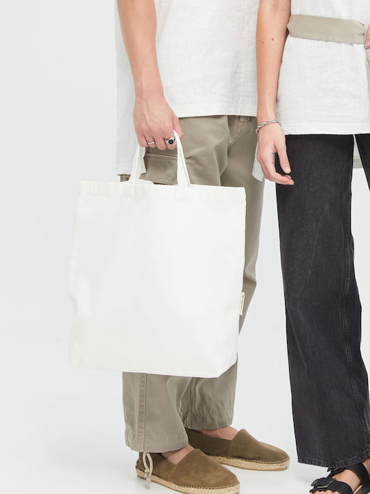 Herrentasche Handtasche Weiß