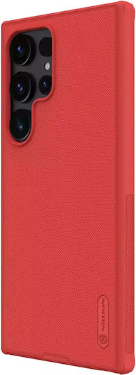 Nillkin Super Frosted Pro Back Cover Plastic Red (Galaxy S24 Ultra)