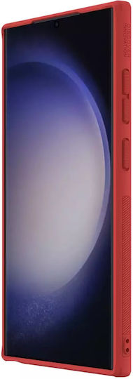 Nillkin Super Frosted Pro Back Cover Plastic Red (Galaxy S24 Ultra)