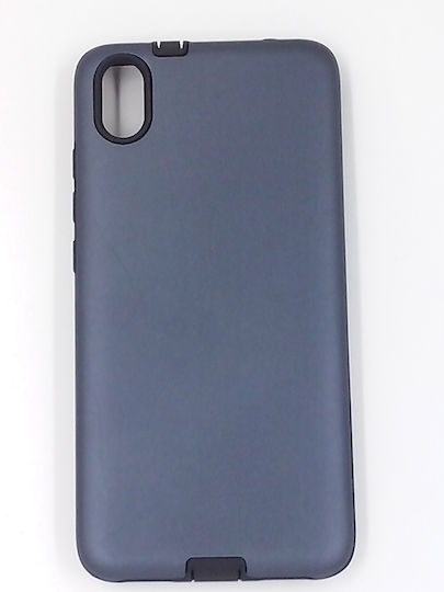 Defender Smooth Back Cover Σιλικόνης Navy Μπλε (Redmi 7A)