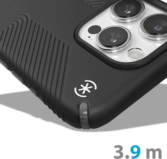 Speck Presidio2 Grip Back Cover Plastic Negru (iPhone 15 Pro)