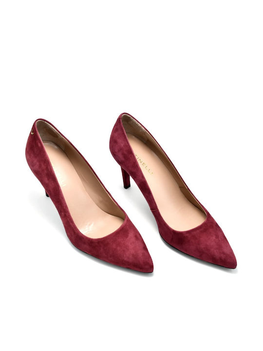 Martinelli Pumps Burgundisch