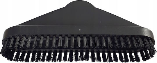 ZT12213QWS9 Πλαστική Βούρτσα Καθαρισμού Κονταριού για Χαλιά Μαύρη
