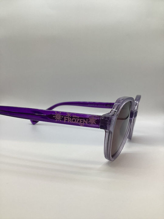 Frozen Oval Kids Sunglasses Frozen Purple
