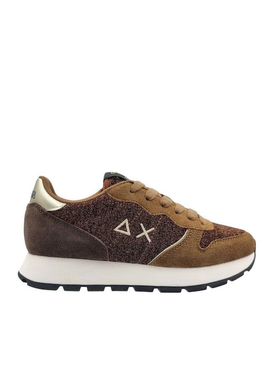 Γυναικεία Sneakers Dark Brown