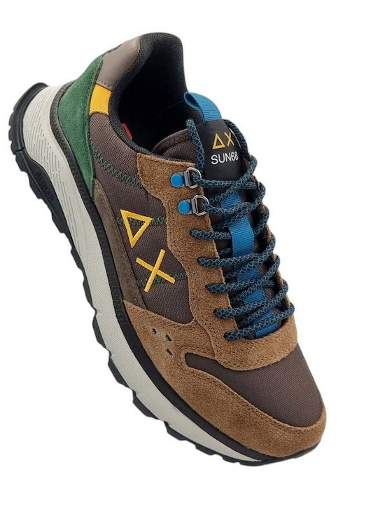 Ανδρικά Sneakers Marrone