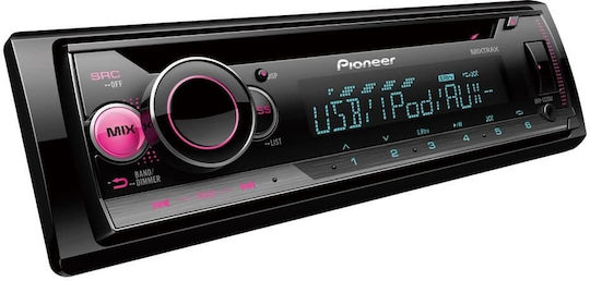 Pioneer DEH-S220 UI Auto-Audiosystem (1 DIN) (USB Notenblätter)