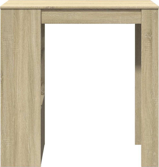 Sonoma Oak Bar Table Wooden Oak 102x50x103.5cm