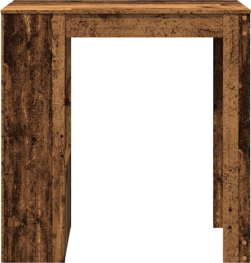 Table Bar Wooden Coffee 102x50x103.5cm