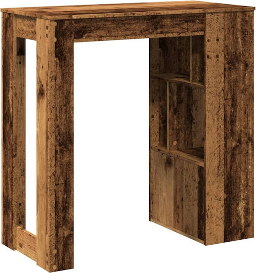 Table Bar Wooden Coffee 102x50x103.5cm
