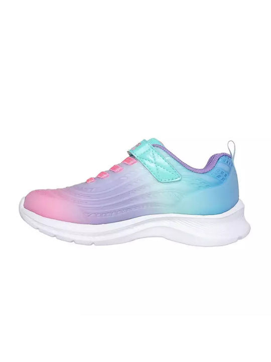 Skechers Pantofi Sport pentru Copii Alergare Blurred Dreams Multicolor