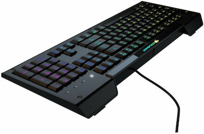 Cougar Aurora S Gaming Keyboard with RGB lighting (Spanish)