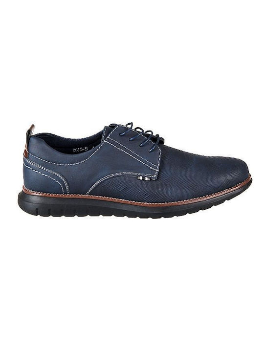 Mitsuko Men's Casual Shoes Blue