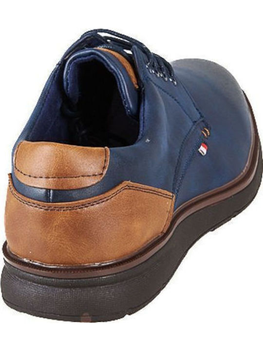Herren Freizeitschuhe Blau