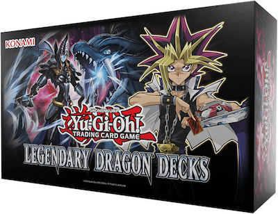 Konami Yu-gi-oh! Legendary Dragon Decks (2024 Reprint)