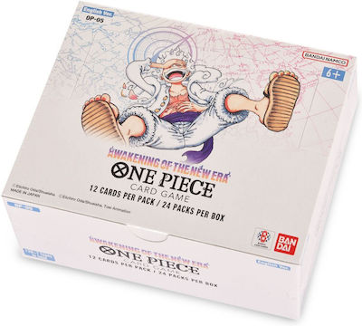 Namco - Bandai One Piece Μονές Κάρτες OP05 Awakening of New Era Booster Box (24 packs)