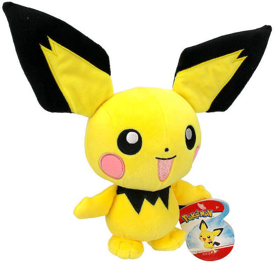 Jazwares Λούτρινο Pokemon Pichu 20 εκ.