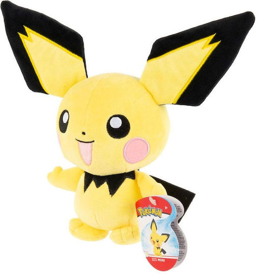 Jazwares Plush Pokemon Pichu Pichu 20 cm